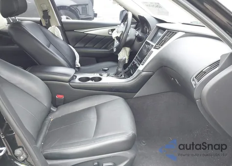 2021 Infiniti Q50 Luxe from USA, damaged, VIN JN1EV7BP6MM702416